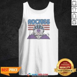 Premium MLB X Grateful Dead X Rockies Americana Tank Top