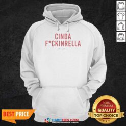 Pretty Cindafuckinrella Logo Hoodie