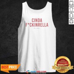 Pretty Cindafuckinrella Logo Tank Top