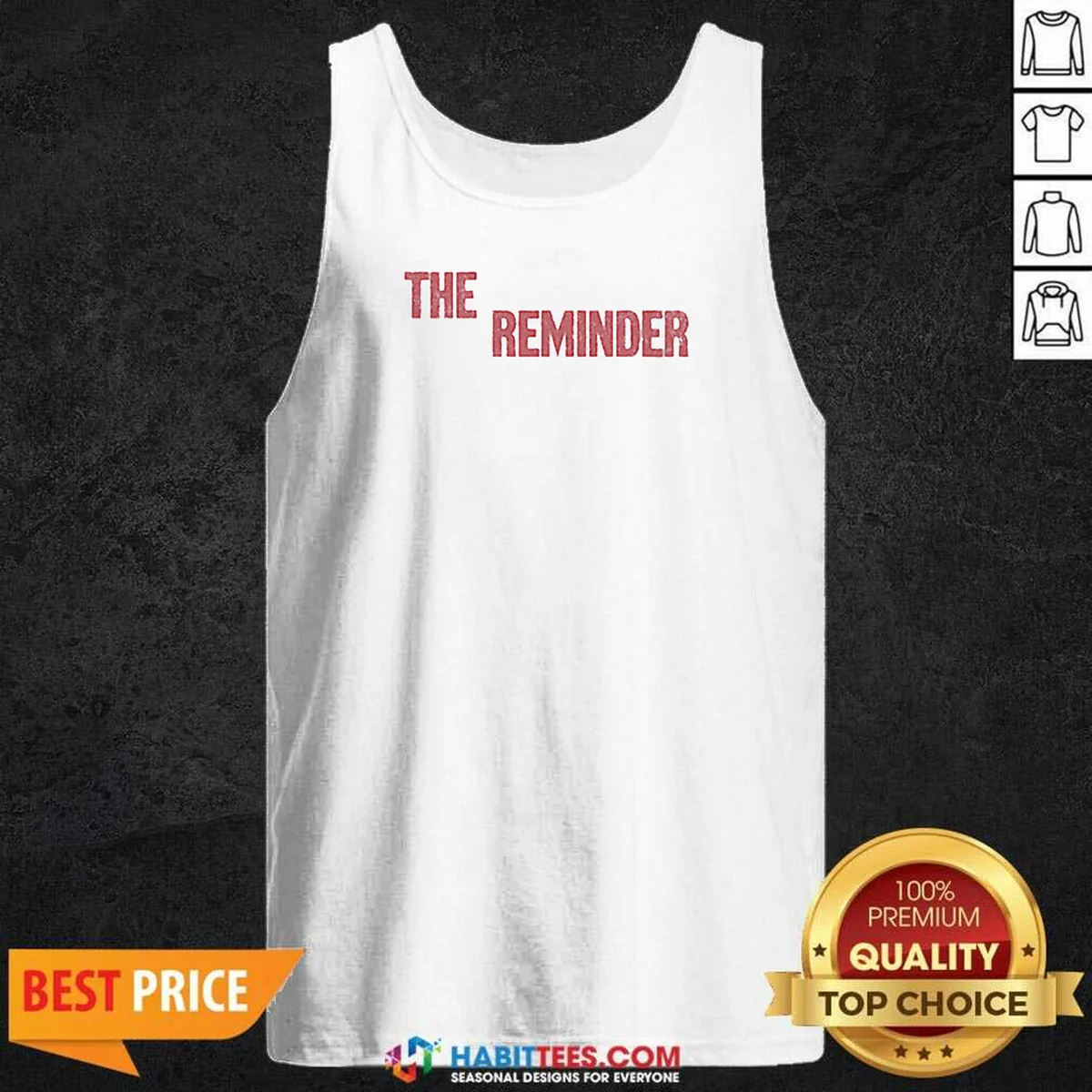 Pretty Taya The Reminder Tank Top