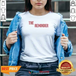 Pretty Taya The Reminder V-Neck Shirt