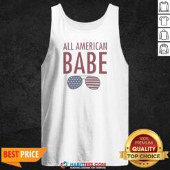 Top All American Babe Tank Top