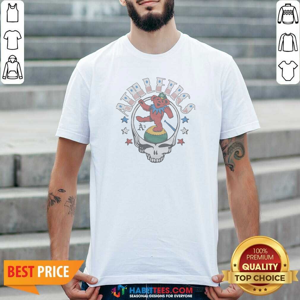 Top MLB X Grateful Dead X Shirt Top MLB X Grateful Dead X Shirt
