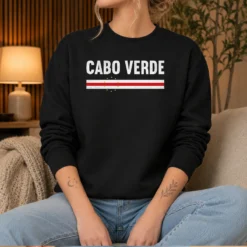 Awesome Cabo Verde Flag National Pride Sweater