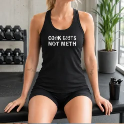 Awesome Cook Grits Not Meth Tank Top
