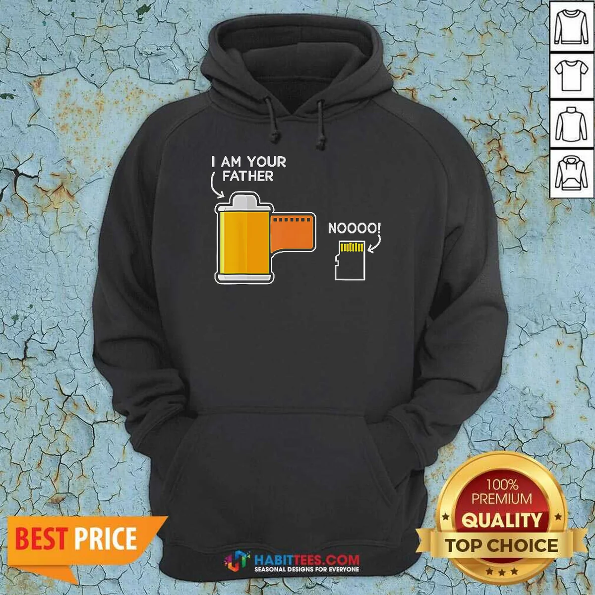 Awesome Film Canister Telling The Scared Hoodie Awesome Film Canister Telling The Scared Hoodie