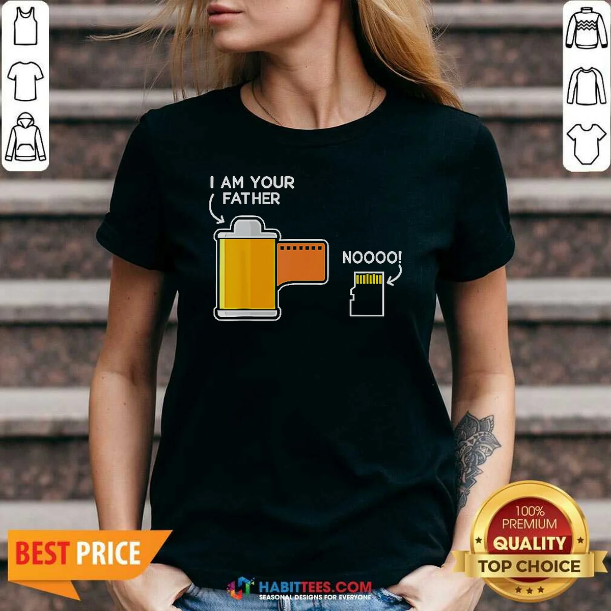 Awesome Film Canister Telling The Scared V-Neck Shirt Awesome Film Canister Telling The Scared V-Neck Shirt