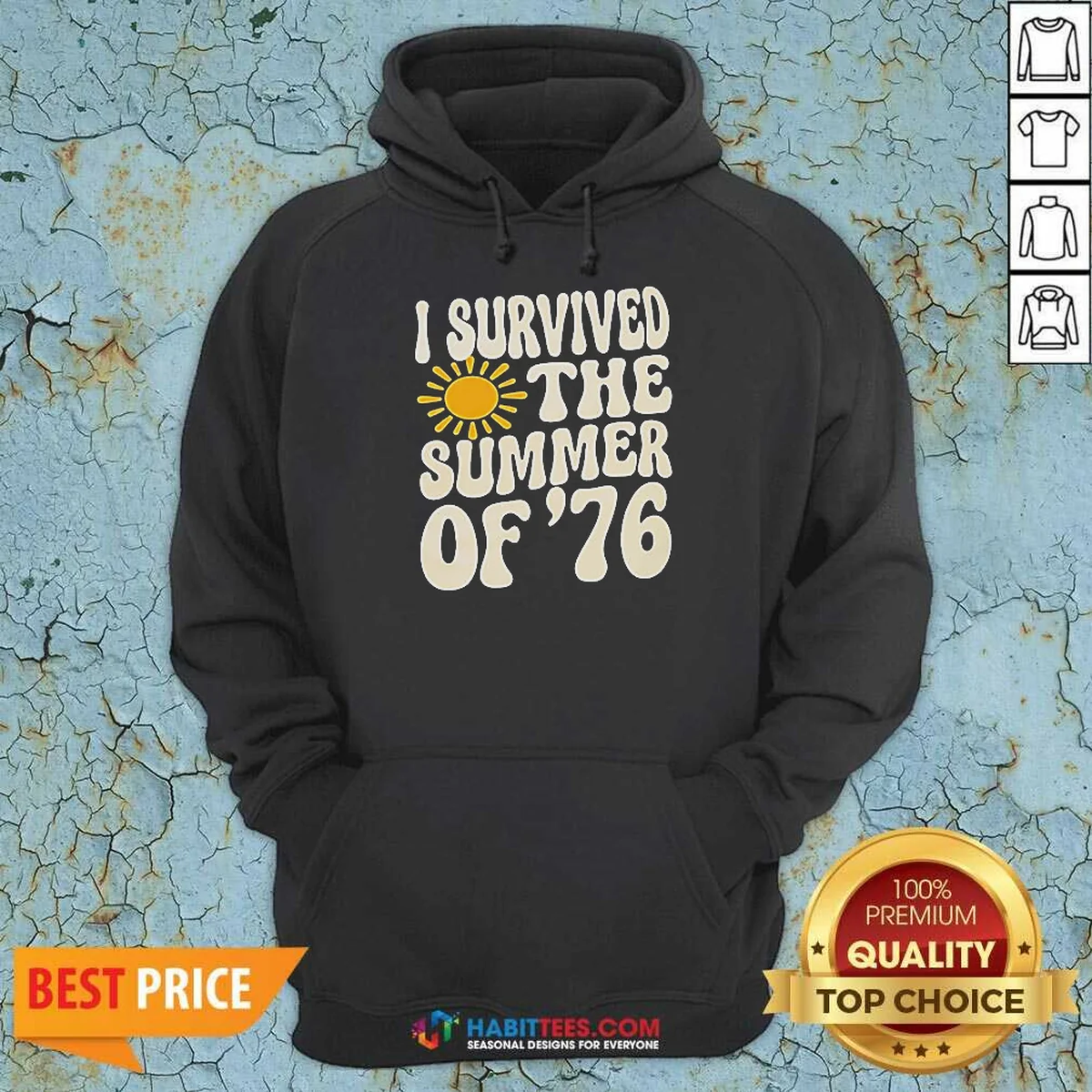 Awesome I Survived The Summer Of Hoodie Awesome I Survived The Summer Of Hoodie