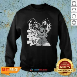 Awesome Y2K Streetwear Graffiti Spray Paint Character Urban Aesthetic Sweatshirt