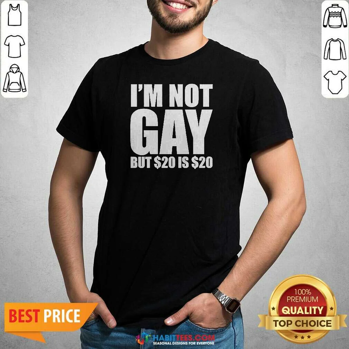 Funny I Am Not Gay But Shirt Funny I Am Not Gay But Shirt