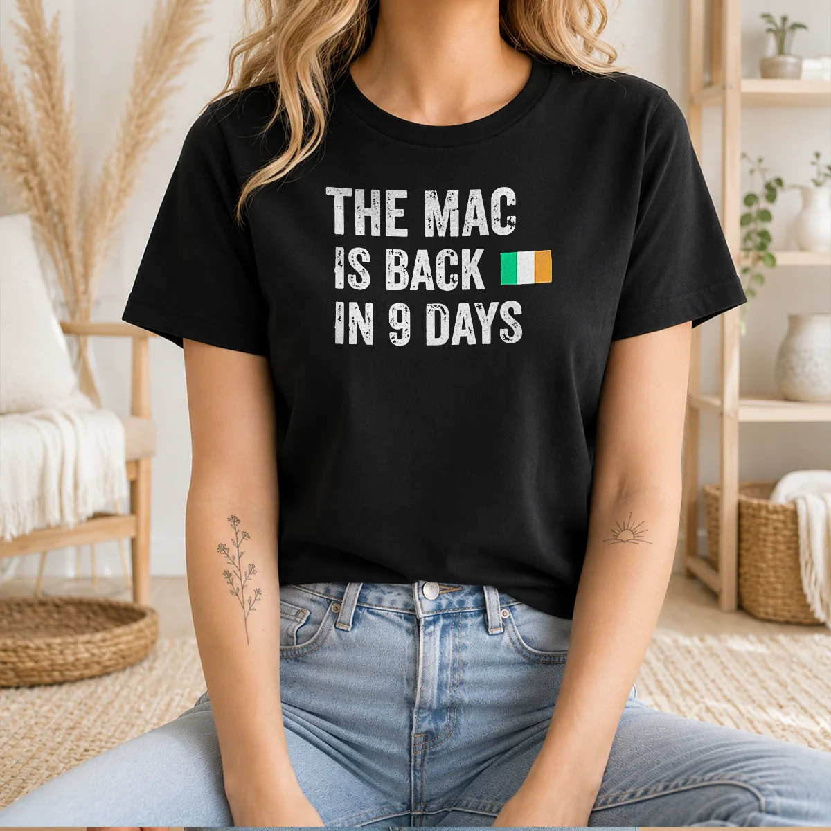 Funny Top The Mac Is Back Shirt Funny Top The Mac Is Back Shirt