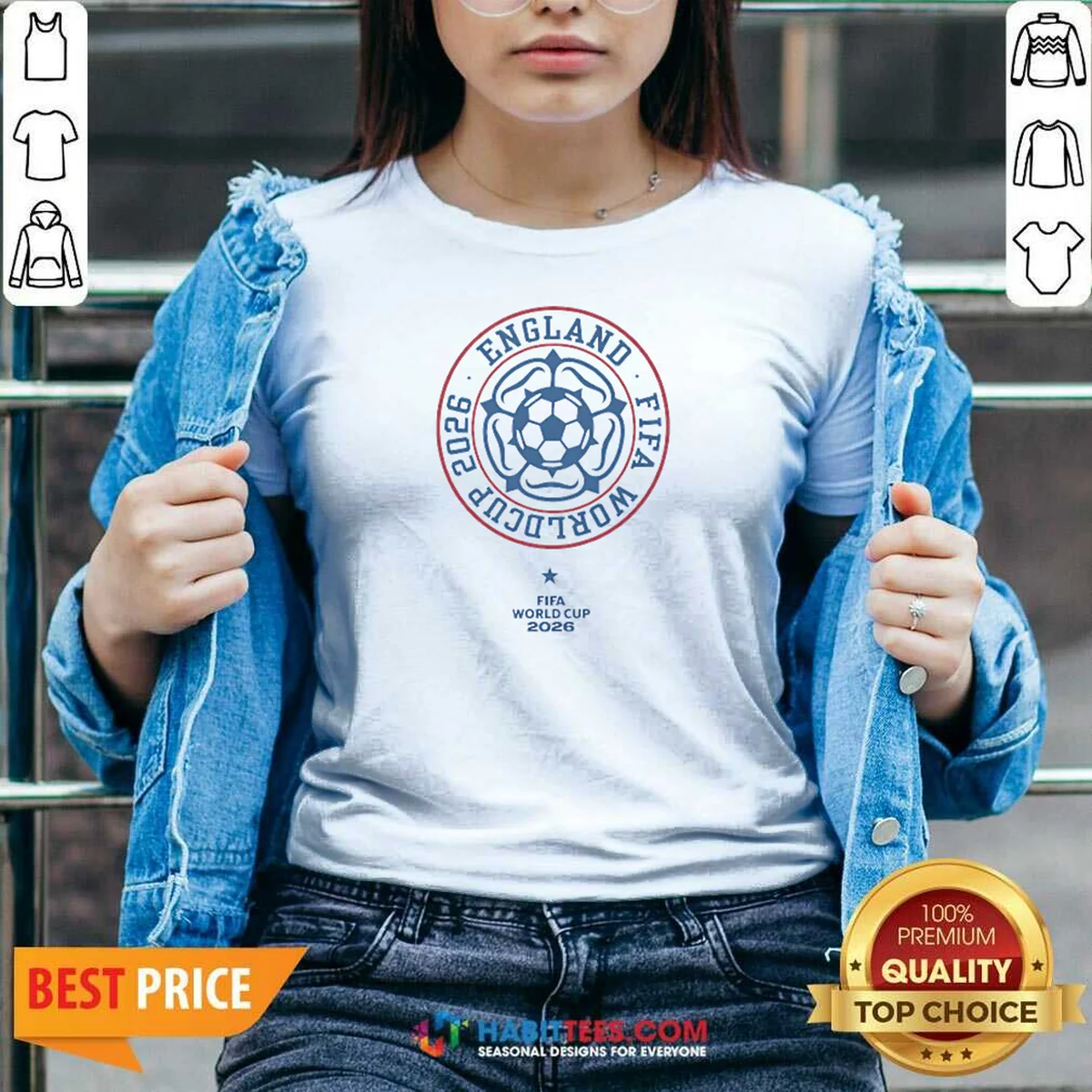 Good England FIFA World Cup 2026 V-Neck Shirt Good England FIFA World Cup 2026 V-Neck Shirt