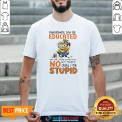 Good Minion Despicable Me Ignorance Can Be Educated And Crazy Can Be Medicated