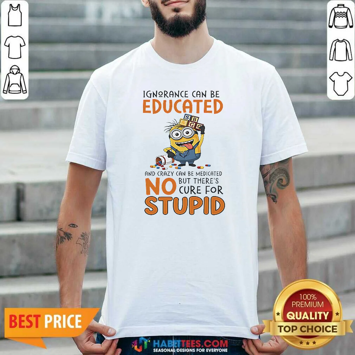 Good Minion Despicable Me Ignorance Can Shirt Good Minion Despicable Me Ignorance Can Shirt