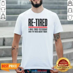 Good RE TIRED Funny Office Burnout Graphic Geek