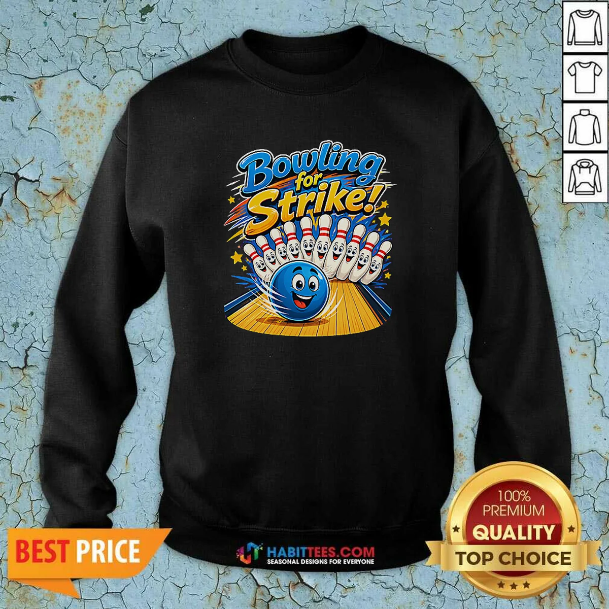 Hot Bowling For Strike Anime Sweatshirt
