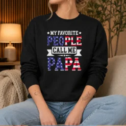 Hot My Favorite People Call Me Papa Sweater