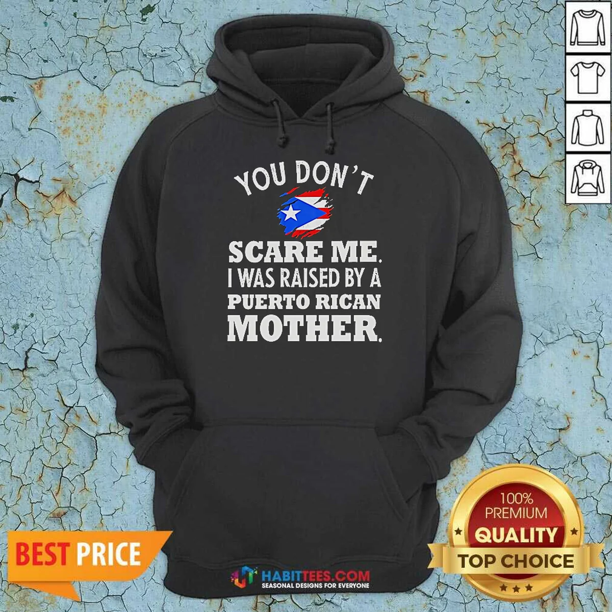 Hot You Don'T Scare Me I Hoodie Hot You Don'T Scare Me I Hoodie