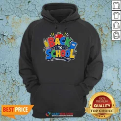 Official Back To School Excitement Graphic Hoodie