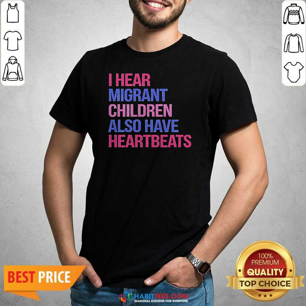 Official I Hear Migrant Children Also Shirt Official I Hear Migrant Children Also Shirt