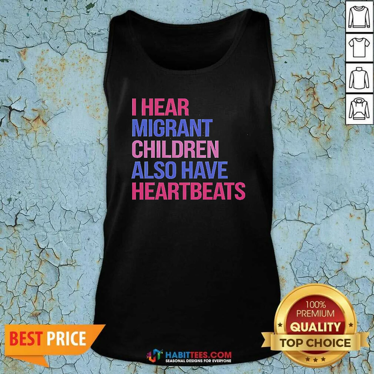 Official I Hear Migrant Children Also Tank Top Official I Hear Migrant Children Also Tank Top