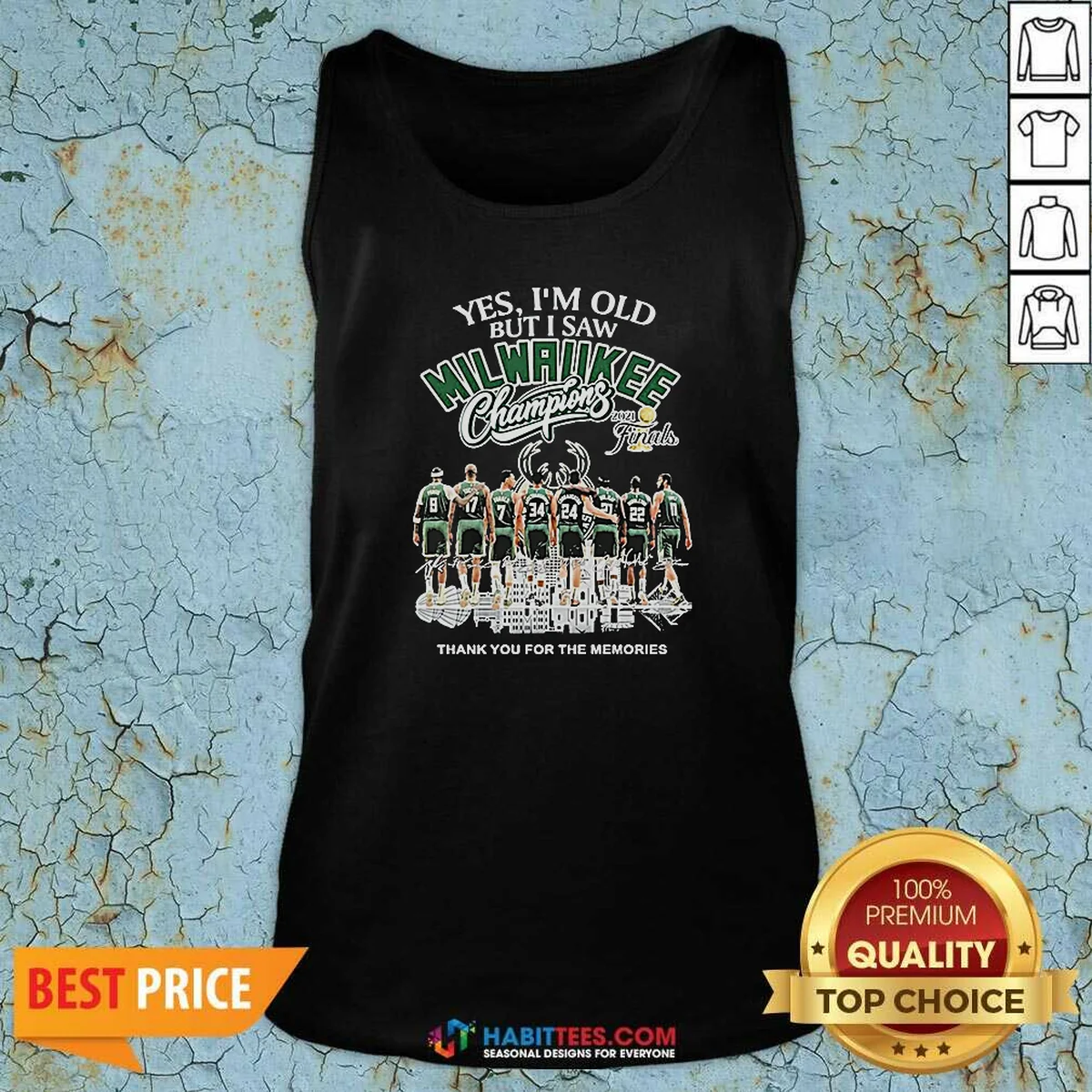 Premium Officials Yes Im Old But Tank Top Premium Officials Yes Im Old But Tank Top