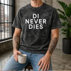 Pretty Di Never Dies Washed T-Shirt