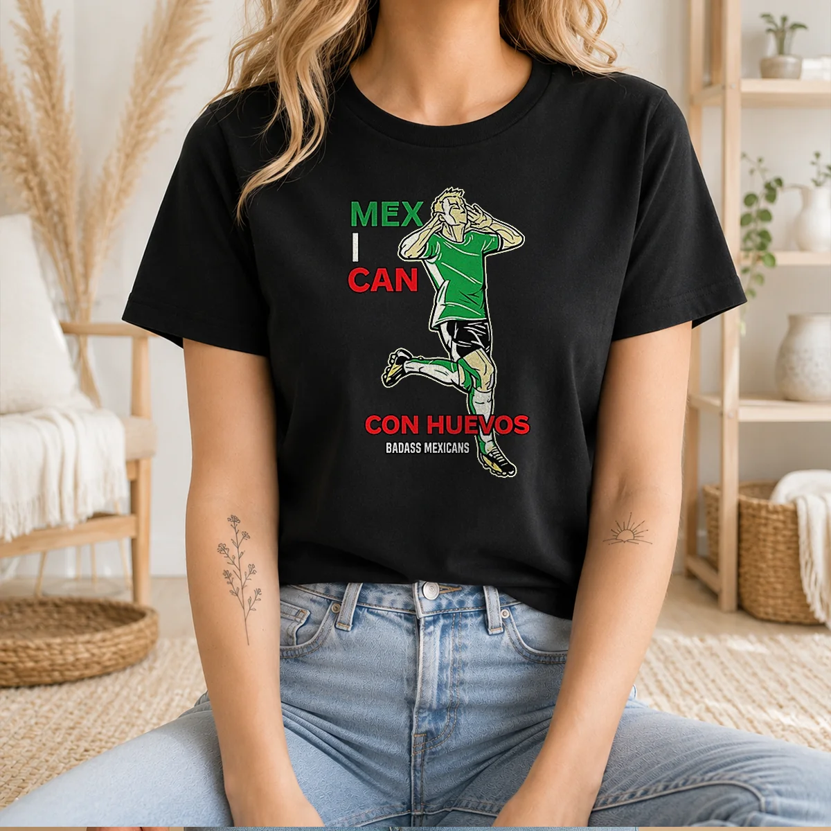 Pretty Mexican Con Huevos Badass Mexicans Shirt Pretty Mexican Con Huevos Badass Mexicans Shirt