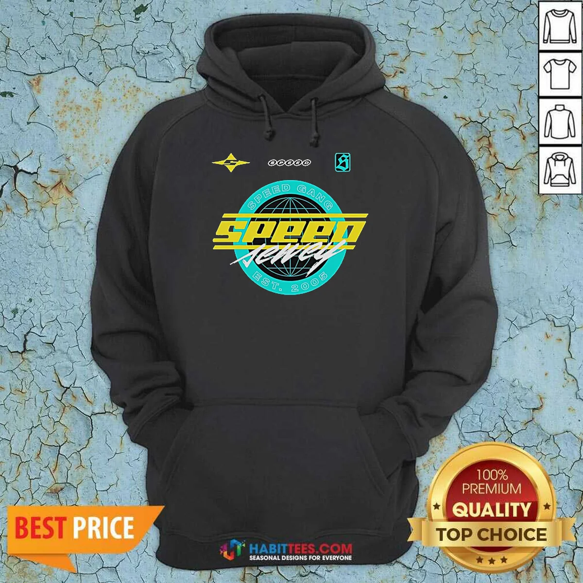 Pretty Speed Gang Speed Jewely Globe Hoodie Pretty Speed Gang Speed Jewely Globe Hoodie