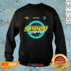 Pretty Speed Gang Speed Jewely Globe Logo Sweatshirt