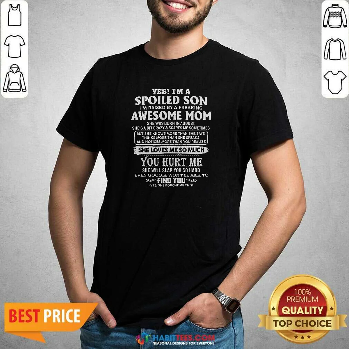 Top Officials Yes Im A Spoiled Shirt Top Officials Yes Im A Spoiled Shirt